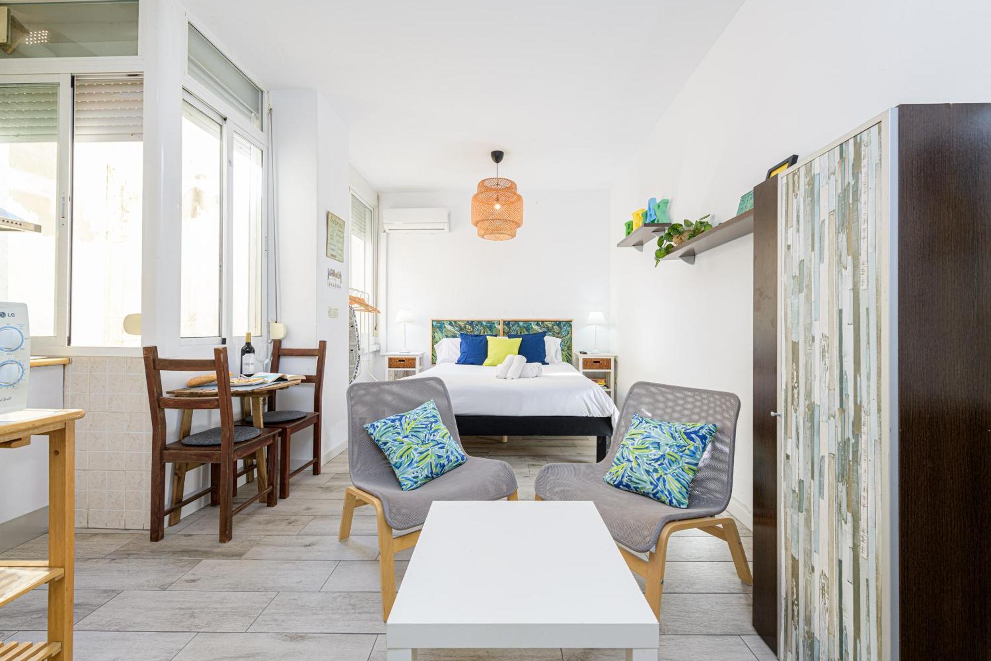 Wintowinrentals Estudio Interior Centro Appartement