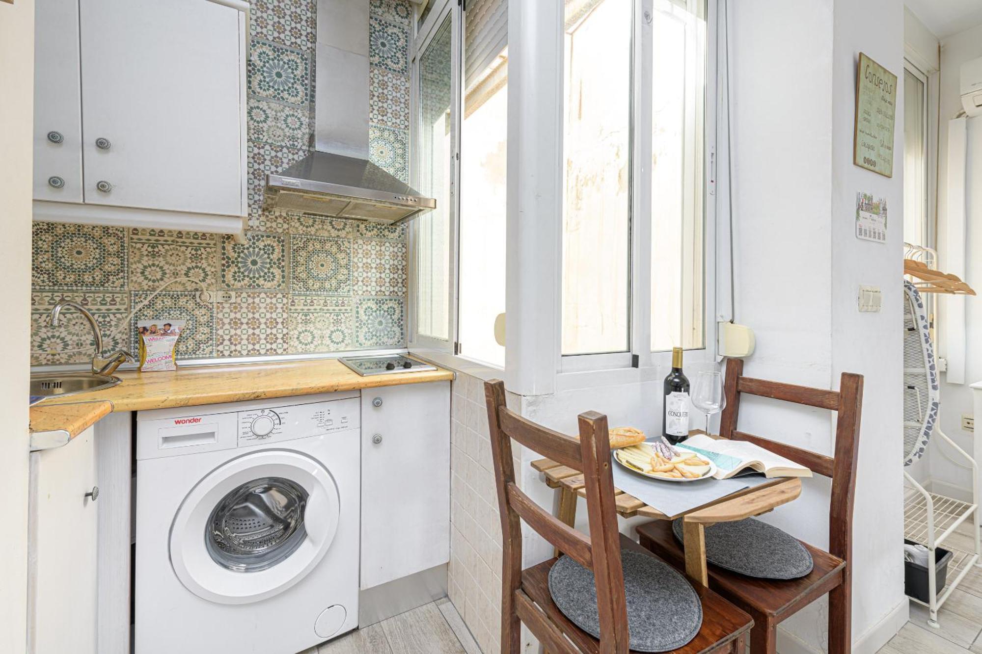 Wintowinrentals Estudio Interior Centro Appartement *